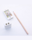 1 pc kreatywny Kawaii telefon komórkowy kształt plastikowa temperówka prezent dla dzieci nowość koreański biurowe (losowy kolor)