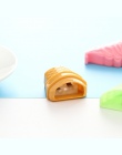 1 sztuk podwójny otwór plastikowa temperówka kreatywny Kawaii Cartoon lody temperówka do szkolne materiały papiernicze prezent