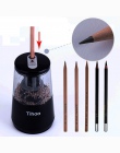 TENWIN podwójne zasilanie wielofunkcyjne automatyczne elektroniczne elektryczna temperówka do ołówków mechaniczne Usb dla dzieci