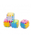 Nowy Kawaii plastikowe magia Cube kolor temperówki do ołówka dziecko Cartoon cube małe temperówki do ołówka Student nagroda szko