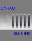 JINHAO 30 sztuk niebieski pojemnik z tuszem wkłady pióro wieczne marki zapewnienie uniwersalny Typ inne marki również są odpowie