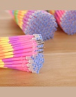 2/10 szt/dużo wielu kolorów tęczy wyróżnienia żel wkłady długopisowe dla studentów obraz DIY Graffiti fluorescencyjne napełniani