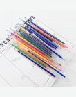 12/24/36/48 kolor tęczy Flash długopis żelowy wyróżnienia kolor napełniania pełna Shinning wkłady malarstwo wkłady długopisowe s