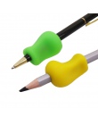 Utrata sprzedaż 5 sztuk Abs materiał ochrony środowiska uchwyt ołówki szkolne materiały papiernicze pisanie pióro Topper czuć si