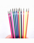 12 sztuk/zestaw długopisy żelowe w różnych kolorach do napełniania 0.7mm wielu kolorowe malowanie atrament żelowy długopisy wkła
