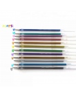 12 sztuk/zestaw długopisy żelowe w różnych kolorach do napełniania 0.7mm wielu kolorowe malowanie atrament żelowy długopisy wkła
