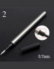 Pióro neutralne wkłady marka Hero metalowy długopis pióro kulkowe stali nierdzewnej wkłady biurowe szkolne artykuły papiernicze 