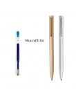 0.5 MM niebieski kolor atramenty wkład do Xiaomi Mijia Pen Metal wersja wymiana tylko dla złoty kolor srebrny kolor Mijia długop