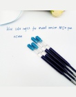 0.5 MM niebieski kolor atramenty wkład do Xiaomi Mijia Pen Metal wersja wymiana tylko dla złoty kolor srebrny kolor Mijia długop