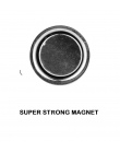 1 sztuka magnetyczne ze stali nierdzewnej srebrny uchwyt na długopis na magnesy na używany do tablica magnetyczna akcesoria, akc