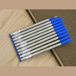 10 sztuk jinhao najwyższej jakości niebieski wkład atramentowy do pióro kulkowe