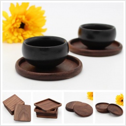 AsyPets drewniane izolacja cieplna podkładka herbaty podstawki podkładka pod kubek klocki dla napoje kawowe-60