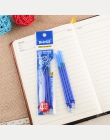 Magiczny długopis 0.5mm wymazywalnej długopis żelowy napełniania niebieski czarny atrament do wkłady długopisowe szkoła papierni