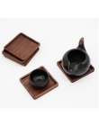 AsyPets drewniane izolacja cieplna podkładka herbaty podstawki podkładka pod kubek klocki dla napoje kawowe-60