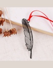 DIY śliczne Kawaii czarny motyl pióro metalowe zakładki do książki papierowe kreatywne przedmioty piękny koreański biurowe preze