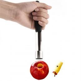 Drylownica do jabłek ze stali nierdzewnej owoce gruszki Corers narzędzie do usuwania nasion Pitter Easy Twist kuchnia podstawowe