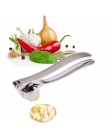 3 cm ze stali nierdzewnej stopu kruszarki kuchnia okrągłe wytłaczania narzędzia wyciskacz do czosnku owoce i warzywa narzędzia d