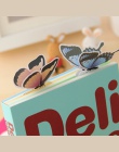 5 sztuk piękny motyl zakładki Cartoon Book Marks spinacz do papieru biuro szkoły dostaw