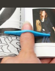 Wielofunkcyjne plastikowe thumb book wsparcie Book Page uchwyt Marker wygodne zakładki szkolne materiały biurowe książki kciuk u