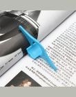 Wielofunkcyjne plastikowe thumb book wsparcie Book Page uchwyt Marker wygodne zakładki szkolne materiały biurowe książki kciuk u