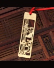 1 Pc śliczne hawajska piękny chiński styl Retro cienki metal zakładki uczeń i szkolne artykuły papiernicze