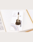 1 sztuka śliczne złote metalowe zakładki piękny fortepian gitara wzory trąbkowe książki znaki dla dzieci prezent nowość szkoła b