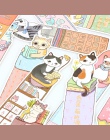 30 sztuk/partia śliczne śmieszne kot zakładek „ hotele ”oraz „ wynajem samochodów” na górze papierowe kreskówki zwierzęta zakład