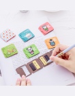 Kreatywny magnes Mini zakładek „ hotele ”oraz „ wynajem samochodów” na górze klipy Cute Cartoon zwierząt Book markery na prezent
