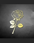 1 PC piękna róża złoty Metal zakładka moda galwanicznie różowe złoto klipy do książek papier kreatywne produkty materiały biurow