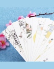 30 sztuk/pudło kreatywny chiński styl zapakowane zakładki różnych w stylu vintage cienkiego papieru zakładki do książek
