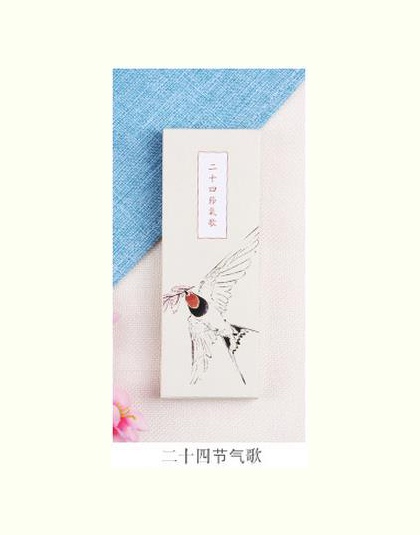 30 sztuk/pudło kreatywny chiński styl zapakowane zakładki różnych w stylu vintage cienkiego papieru zakładki do książek