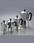 Duolvqi aluminium ekspres do kawy trwałe Moka Cafeteira Expresso Percolator dzbanek praktyczne ekspres do kawy Moka 50/100/150/ 