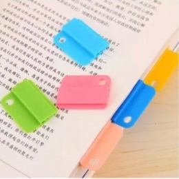 6 sztuk/zestaw piękny Rainbow kolor wskaźnik dotykowy Folder klipy indeks separatory do Notebook szkoła zakładek „ hotele ”oraz 
