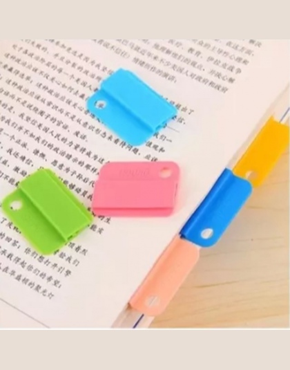 6 sztuk/zestaw piękny Rainbow kolor wskaźnik dotykowy Folder klipy indeks separatory do Notebook szkoła zakładek „ hotele ”oraz 