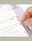 XYDDJYNL 10 sztuk śliczne Kawaii metalowe zakładki kreatywne kropla wody spinacze do papieru książka markery koreański papiernic