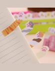 Mini śliczne Kawaii Cartoon zwierzęta kot Panda Memo Pad karteczki Memo Notebook papiernicze karteczki do notowania naklejki szk