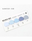Okrągły kształt różne kolorowe samoprzylepne N razy Memo Pad karteczki samoprzylepne zakładek „ hotele ”oraz „ wynajem samochodó