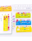 1 sztuk Kawaii biurowe Memo Pad zakładki kreatywny śliczne zwierząt karteczki samoprzylepne szkolne naklejki papierowe