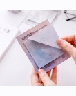 Śliczne Kawaii planet kreatywny Memo Pad karteczki Memo Notebook papiernicze po karteczki do notowania naklejki biurowe szkolne