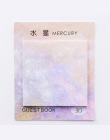 Śliczne Kawaii planet kreatywny Memo Pad karteczki Memo Notebook papiernicze po karteczki do notowania naklejki biurowe szkolne