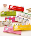 Różne Kawaii japoński Scrapbooking naklejki karteczki samoprzylepne szkolne materiały biurowe papiernicze strona flagi dla dziec