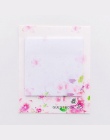 Japoński Sakura własny kij notatki samoprzylepne karteczki samoprzylepne śliczne notatniki opublikowane pisanie klocki naklejki 