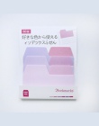 Kreatywny akwarela gradientu japoński Sticky Note Memo Pad Post papieru planowanie naklejki papiernicze artykuły szkolne