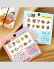 80 sztuk/partia śliczne Rilakkuma Mini papieru Stickerbag Diy Diary Planner naklejka dekoracyjna Album Scrapbooking Kawaii biuro