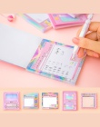 Kawaii gra komputerowa Memo Pad maszyna naklejki samoprzylepne Planner śliczne karteczki samoprzylepne notatnik szkoła artykuły 
