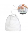 Nakrętka torba na mleko wielokrotnego użytku mleko migdałowe torby handlowych żywności klasy Fine Nylon Mesh Food sitko i ser ek