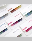 DIY Gradient kolor kreatywne biuro nowość karteczki samoprzylepne naklejki strona główna poczta artykuły szkolne artykuły papier