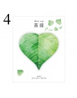 Śliczne Kawaii naturalne roślin liści Sticky Note Memo Pad uwaga papieru planowanie naklejki koreański papiernicze artykuły szko