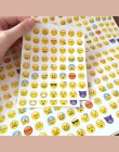 (1 arkusz/sprzedam) emotikon Smile twarz pamiętnik naklejki wysłałem ją do planowanie Scrapbooking Kawaii notatniki dekoracje bi