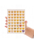 (1 arkusz/sprzedam) emotikon Smile twarz pamiętnik naklejki wysłałem ją do planowanie Scrapbooking Kawaii notatniki dekoracje bi
